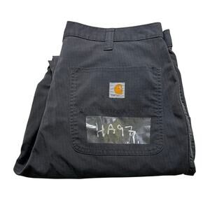 Carhartt Relaxed Fit Canvas Gray Men 32x30 Work Pants Y2K Casual outdoors